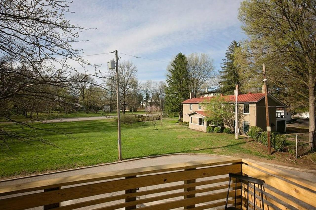 Park Carriage House Rest & Explore With Hollyhock Louisville Esterno foto