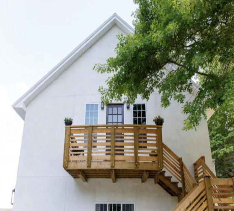 Park Carriage House Rest & Explore With Hollyhock Louisville Esterno foto